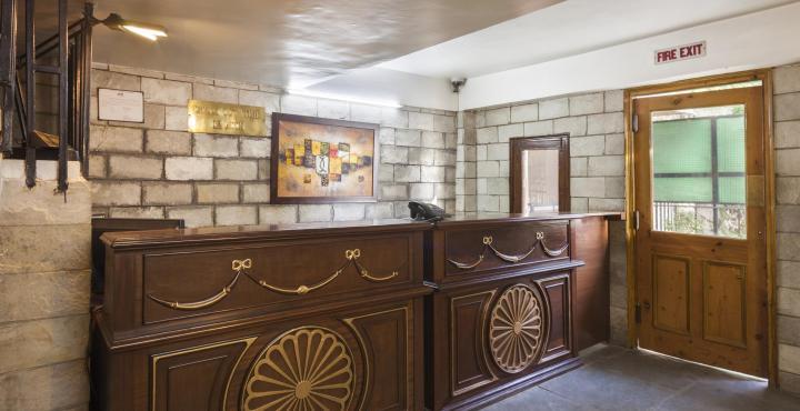 Hotel Combermere Shimla Esterno foto