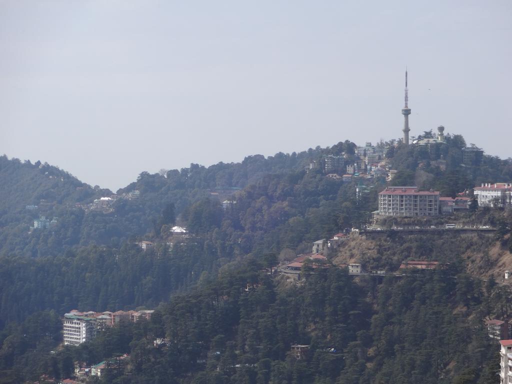 Hotel Combermere Shimla Esterno foto