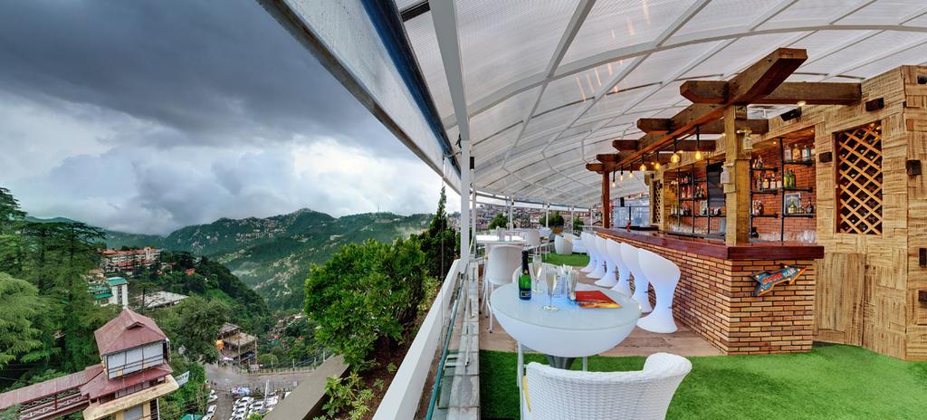 Hotel Combermere Shimla Esterno foto