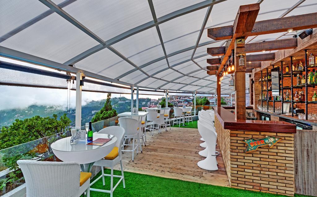 Hotel Combermere Shimla Esterno foto
