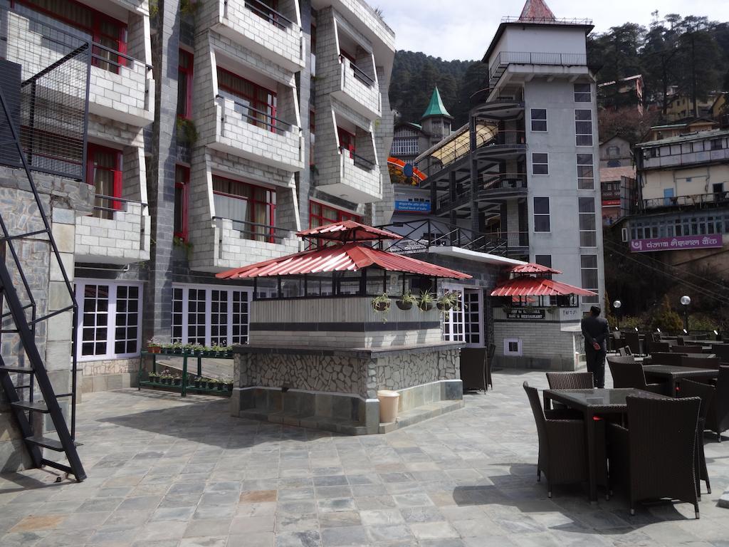 Hotel Combermere Shimla Esterno foto