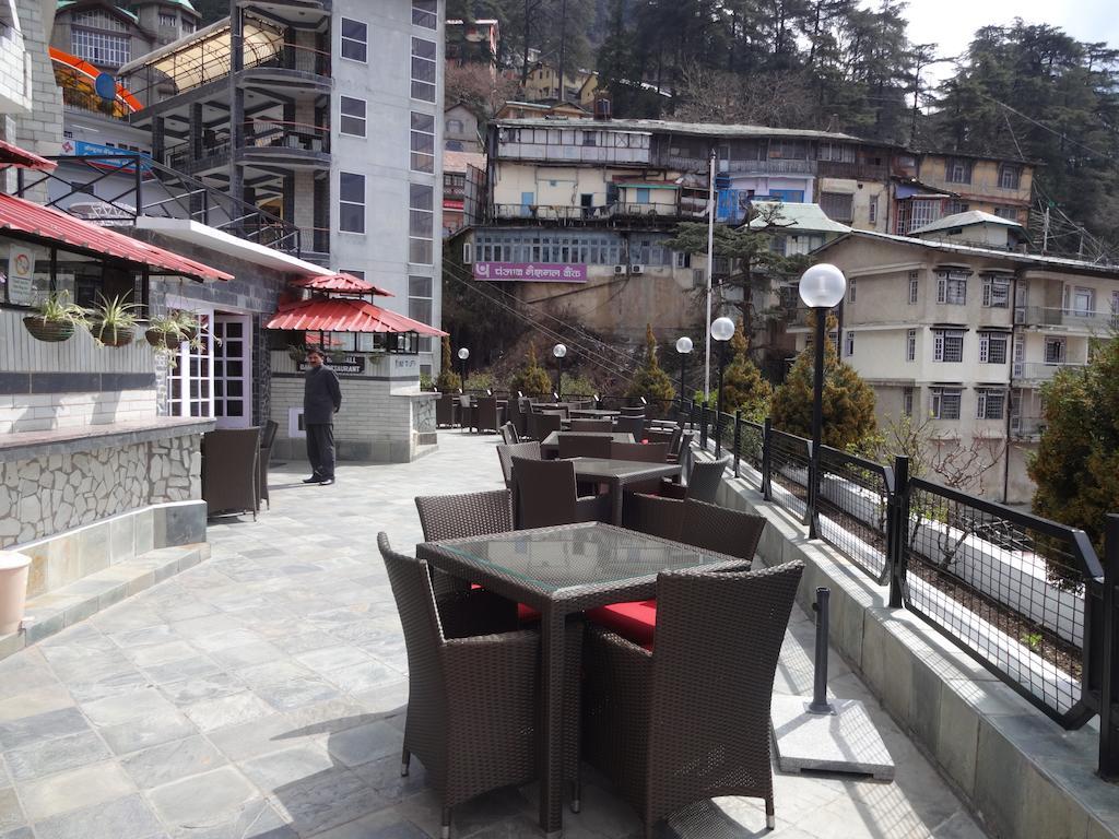 Hotel Combermere Shimla Esterno foto