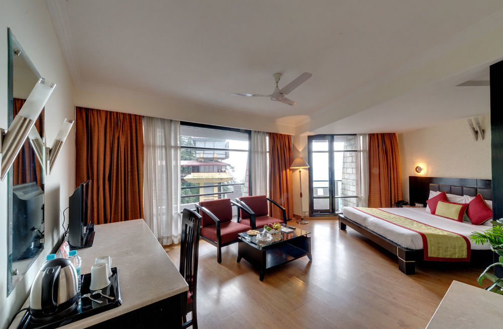Hotel Combermere Shimla Esterno foto